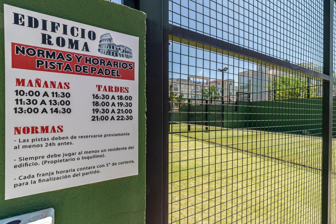Allo Europa I Parking Piscina Padel 3