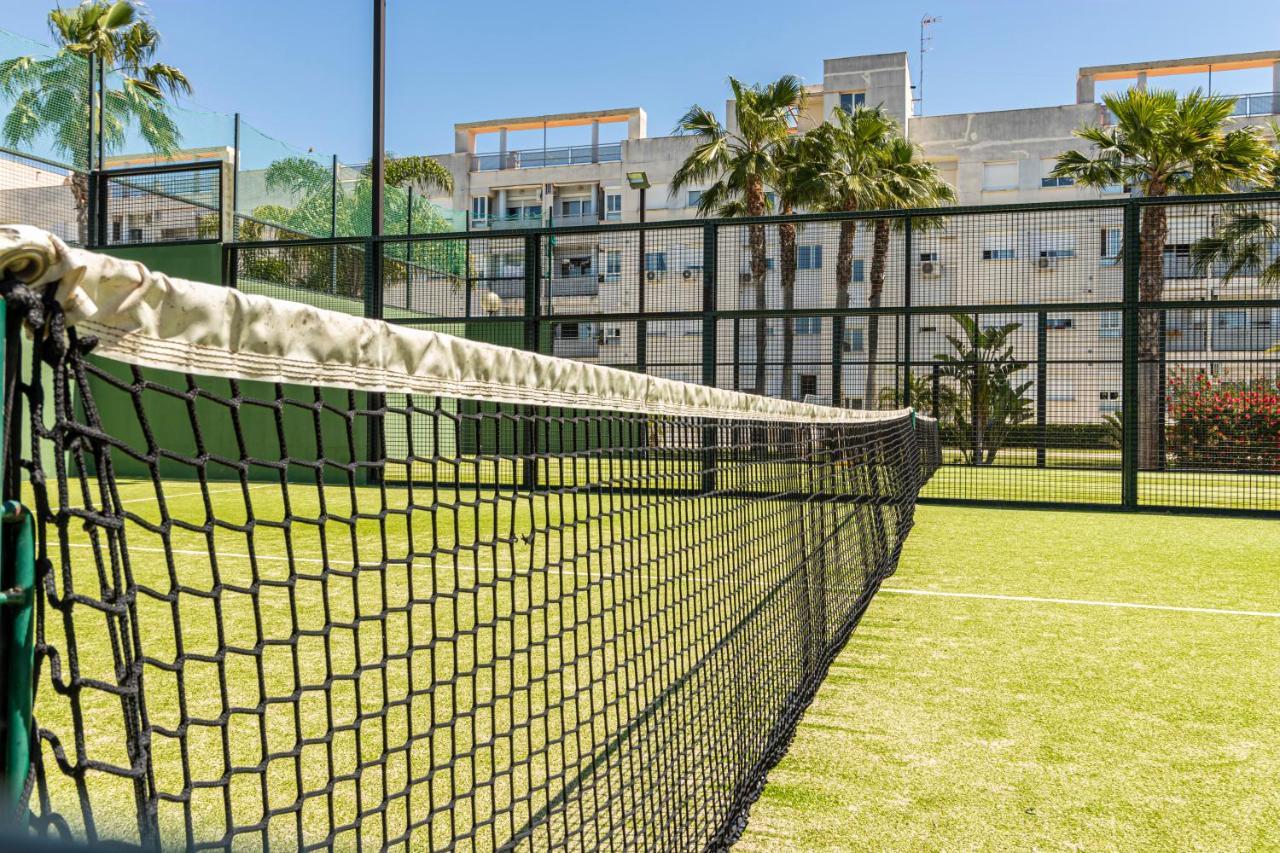 Allo Europa I Parking Piscina Padel 3 Jerez de la Frontera